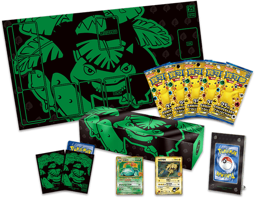 Pokemon TCG 繁體中文版 劍＆盾 25週年頂級收藏箱 妙蛙花