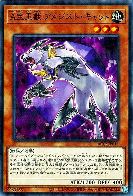 AC02-JP011 A宝玉獣 アメジスト・キャット P-N